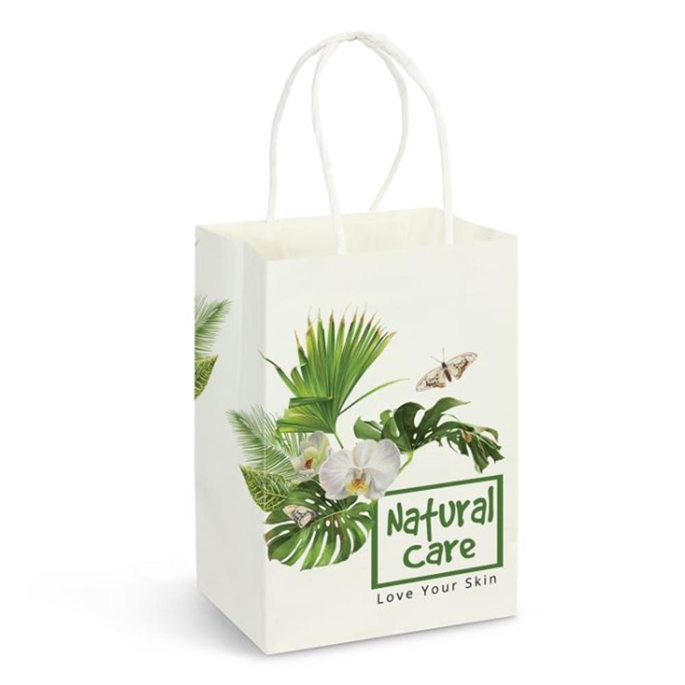 Small Paper Carry Bag - Full Colour