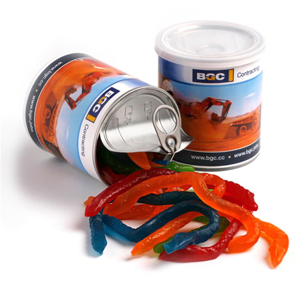 Snakes in Pull Can