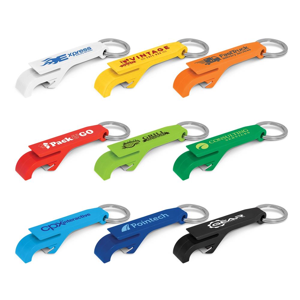 Snappy Bottle Opener Keyring