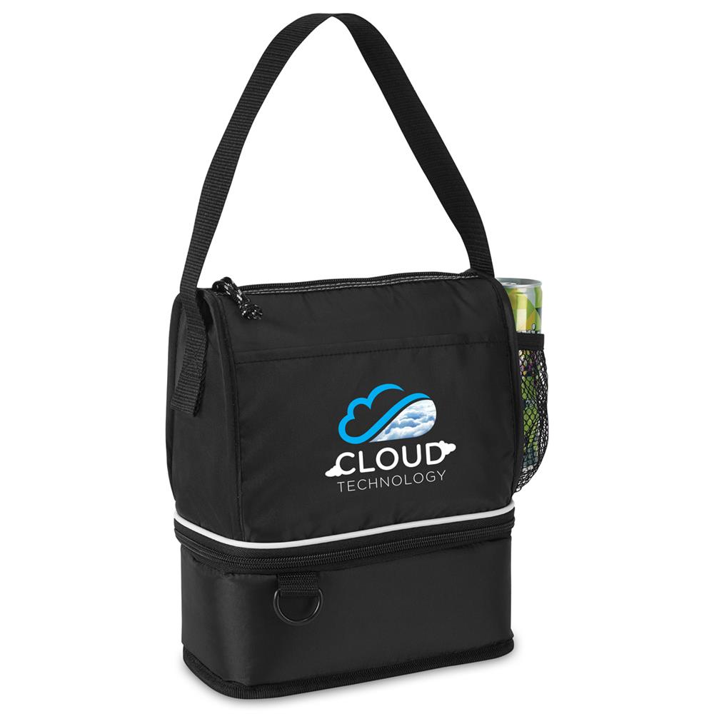 Split Compartment Lunch Cooler