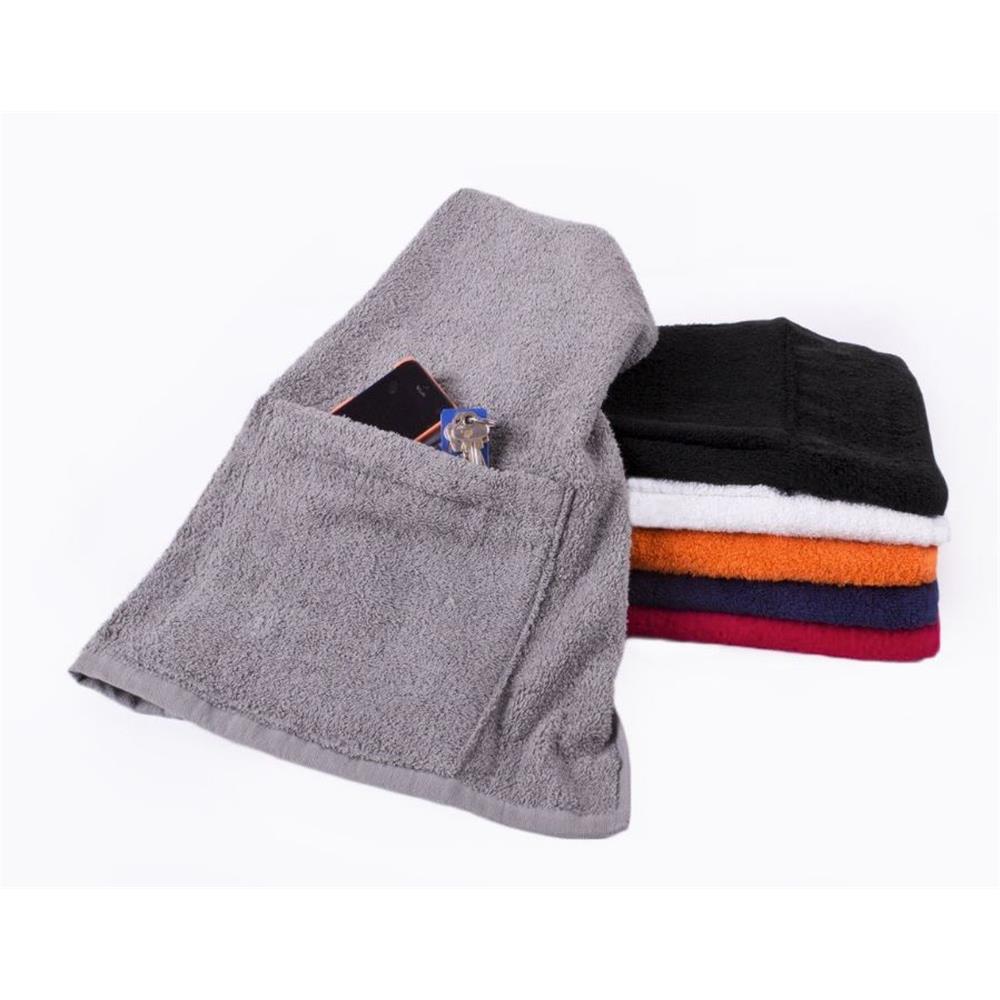 Sports towel with Pocket and Zip