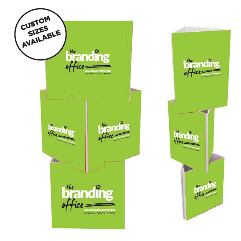 Stackable Cubes & Triangles