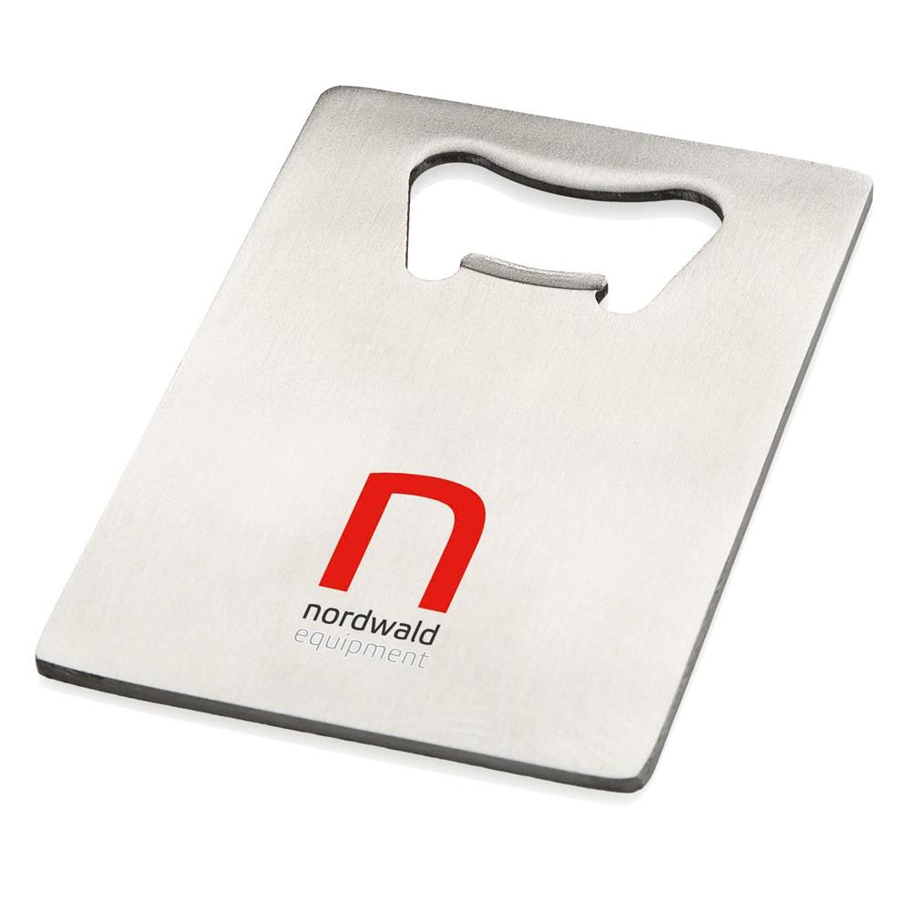 Steel Credit Card Bottle Opener