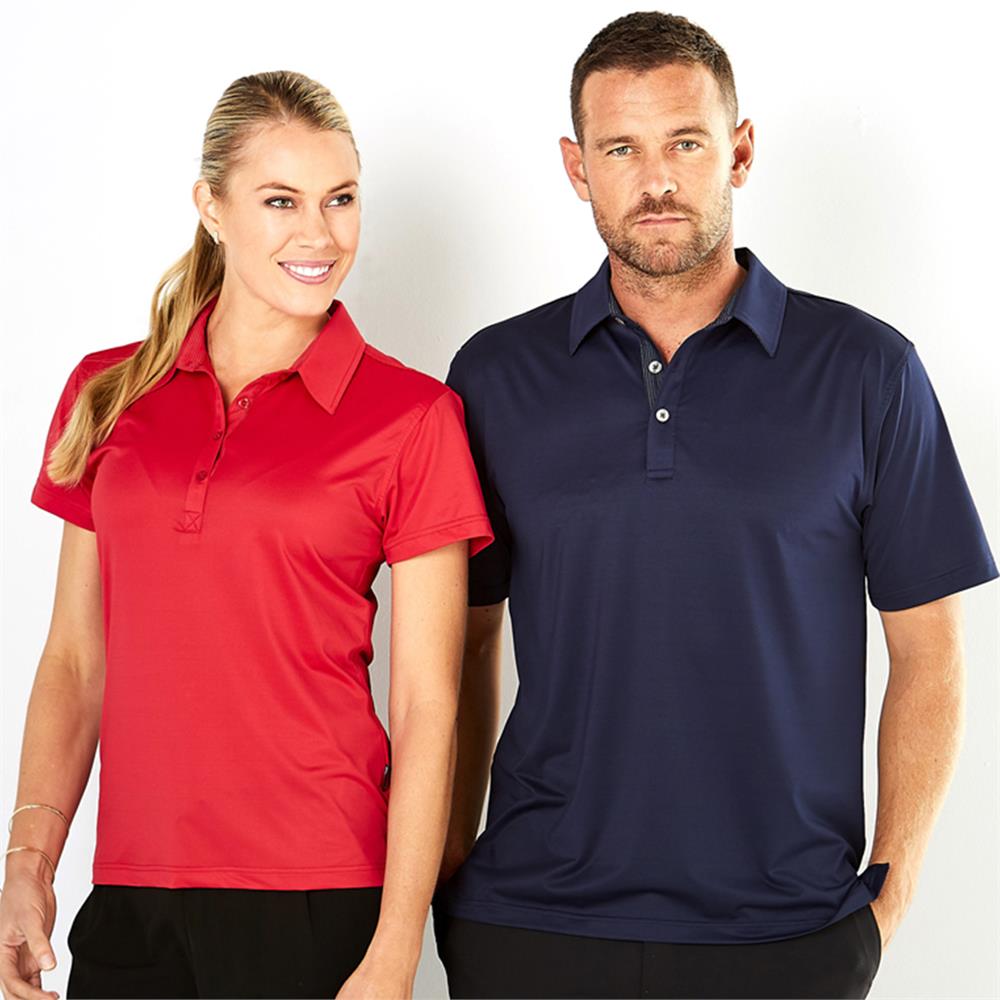 Stencil Argent Polo