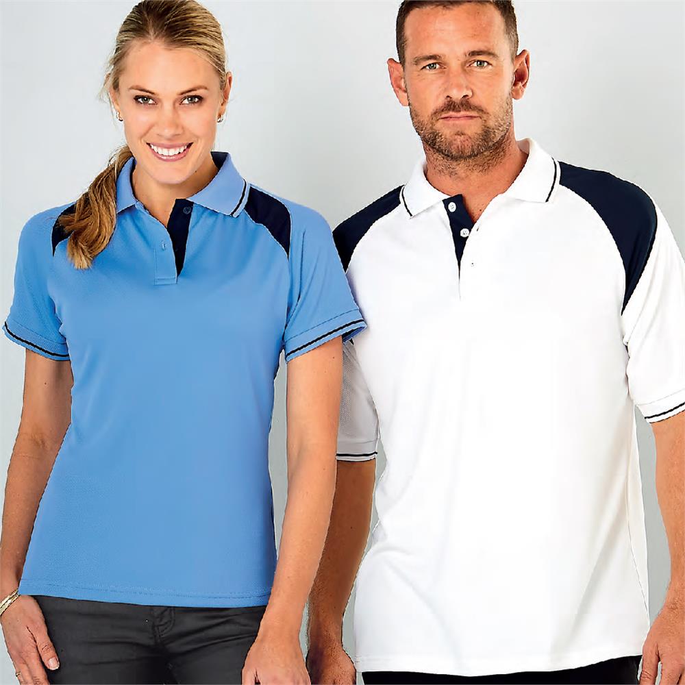 Stencil Club Polo