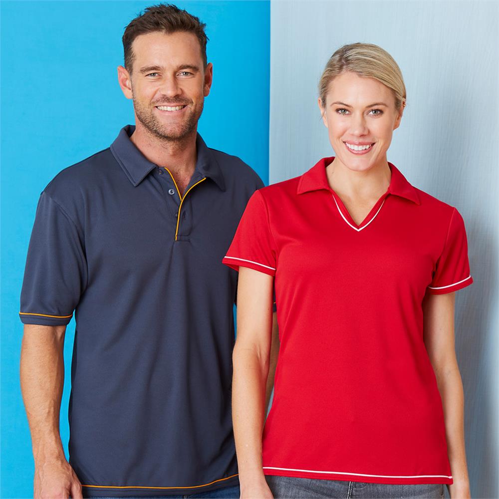 Stencil Cool Dry Polo