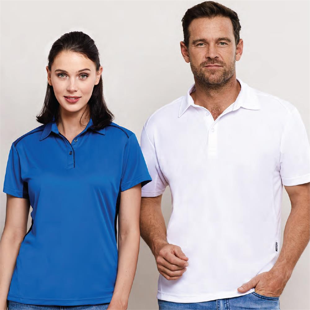 Stencil Freshen Polo