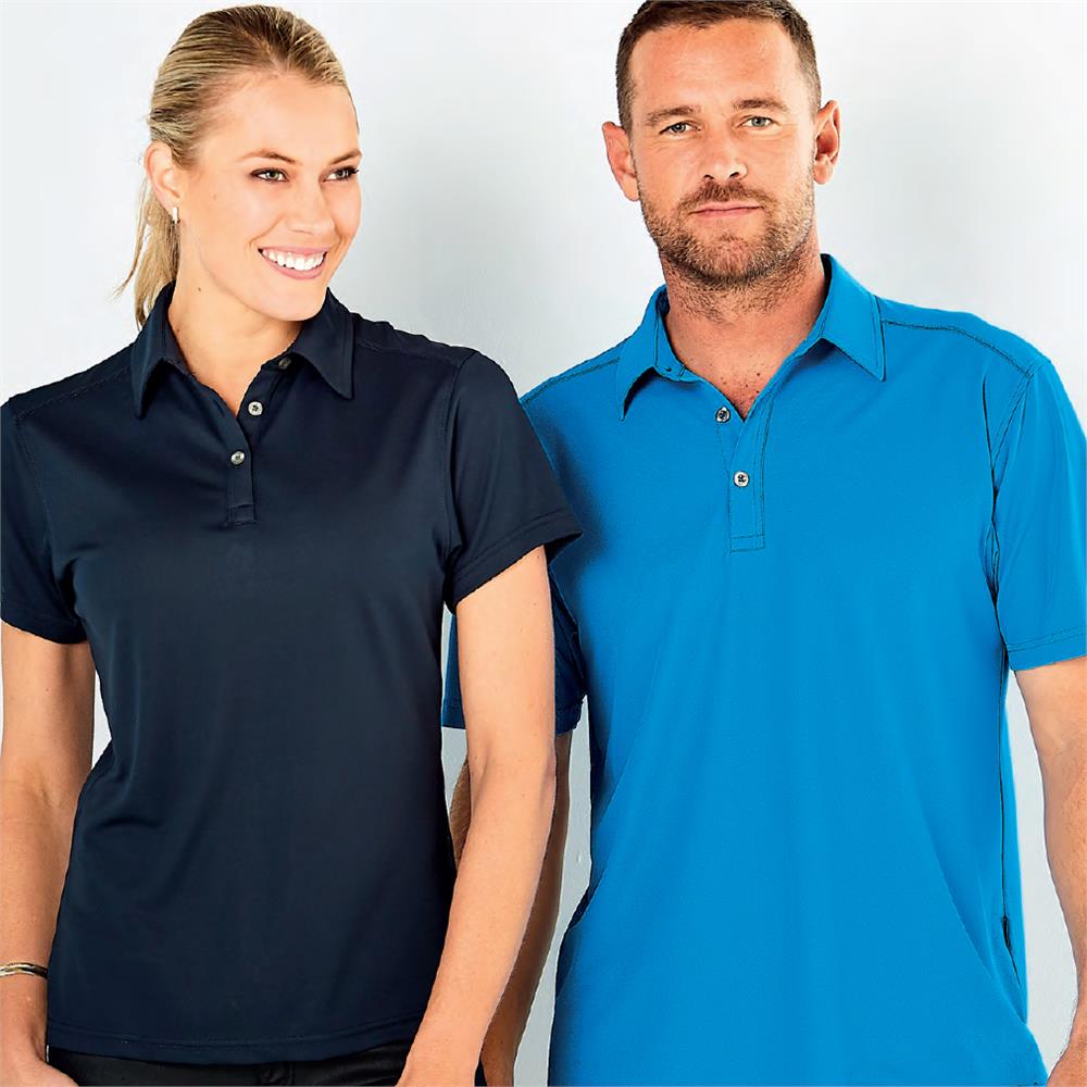 Stencil Glacier Polo