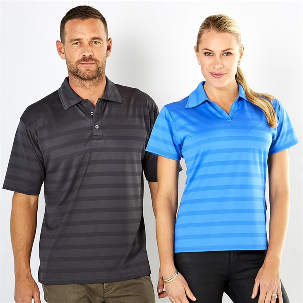 Stencil Ice Cool Polo