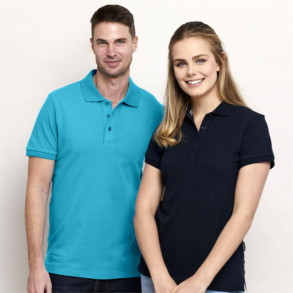 Stencil Oceanic Polo