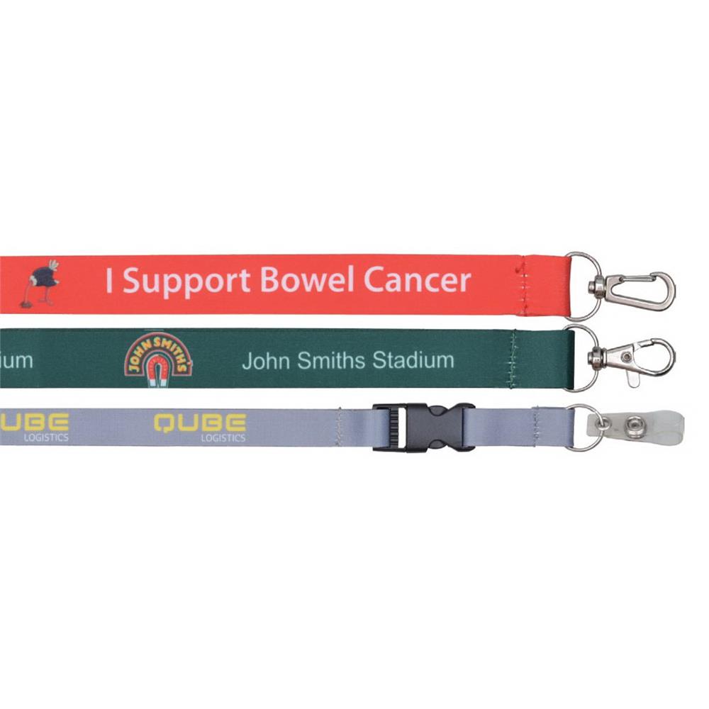 Sublimated Lanyard - 15mm
