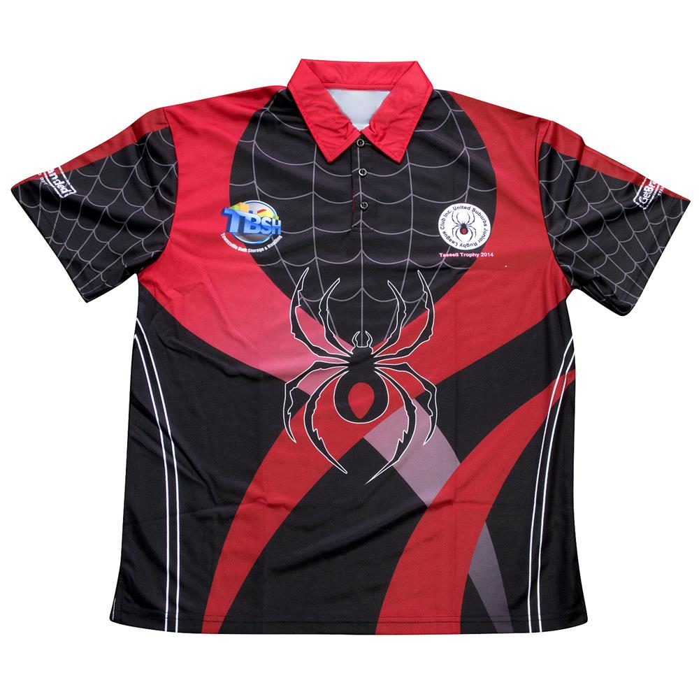 Sublimated Polo