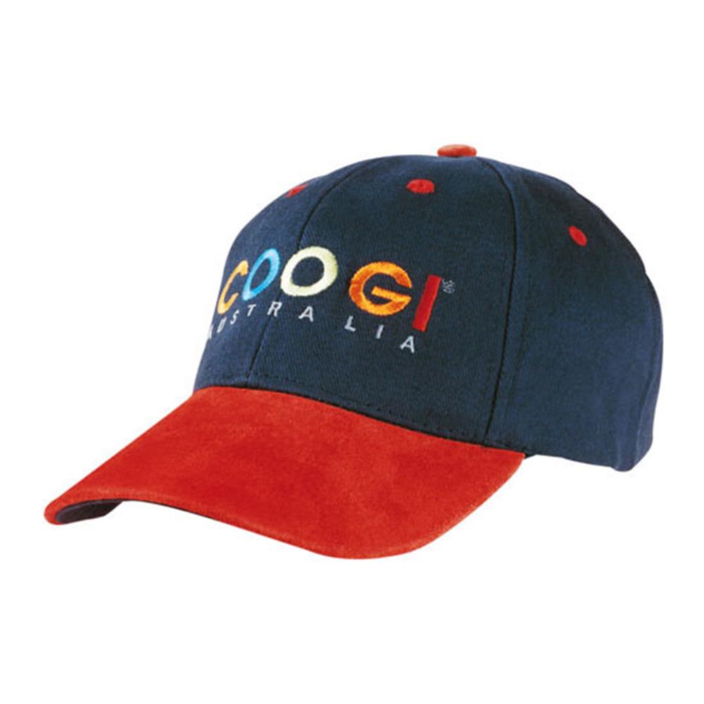 Suede Peak Cap