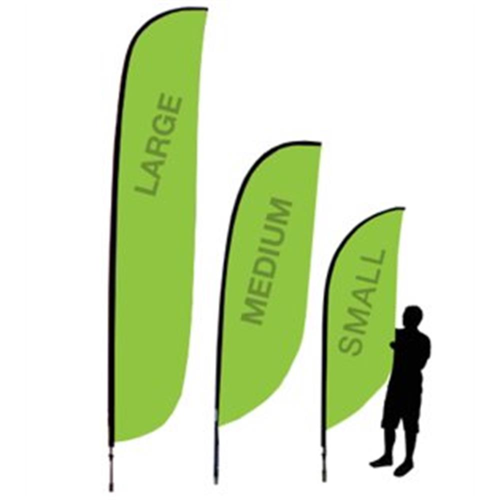 Surf Banner - Medium 3.4m