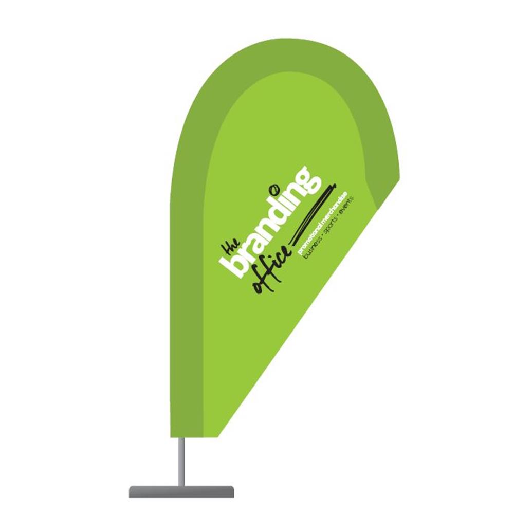 Table Top Tear Drop Banners