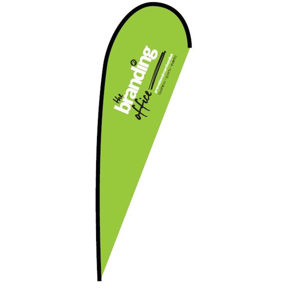 Teardrop Banner