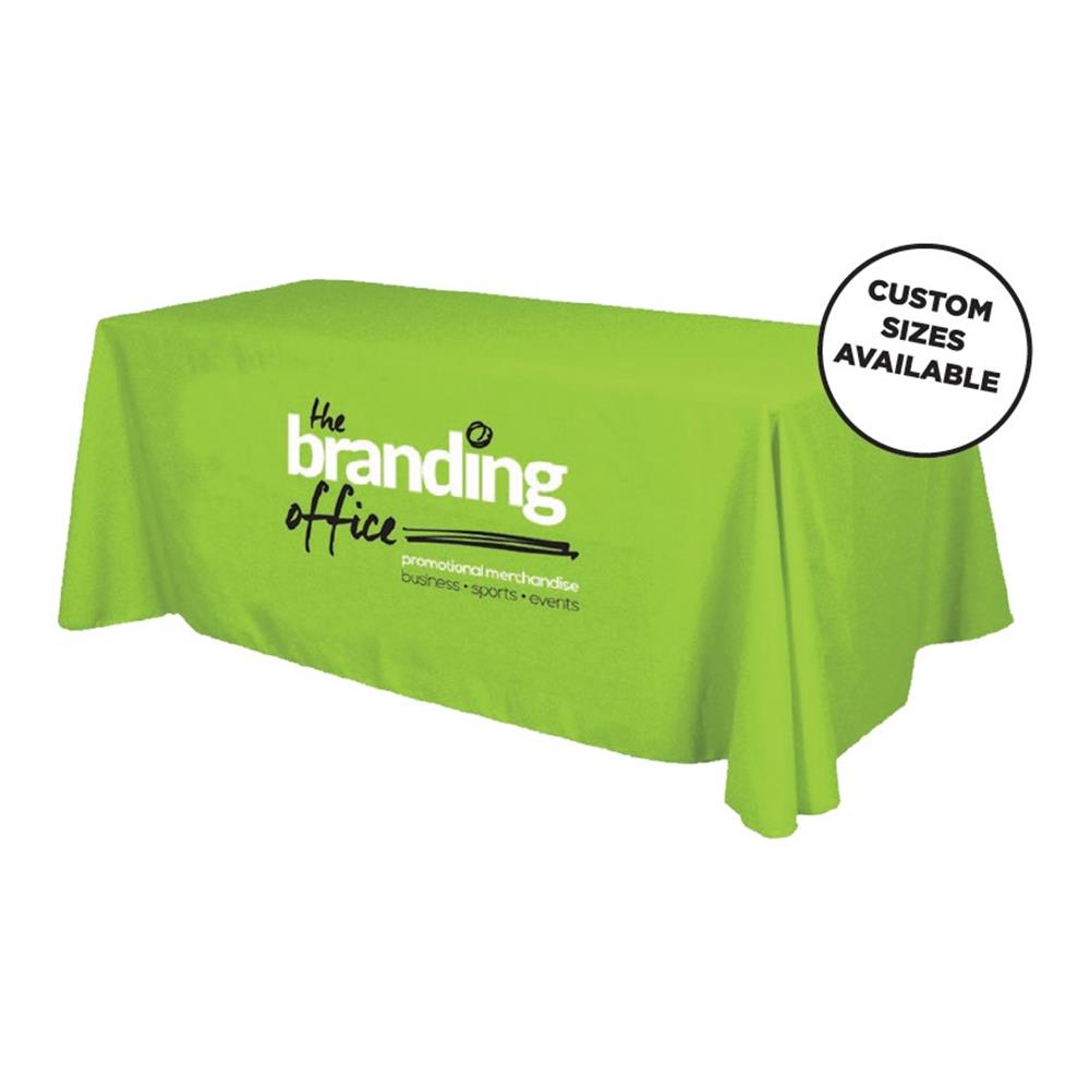 Throw Draped Tablecloth