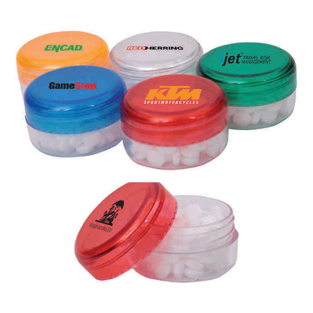 Translucent Mint Jar