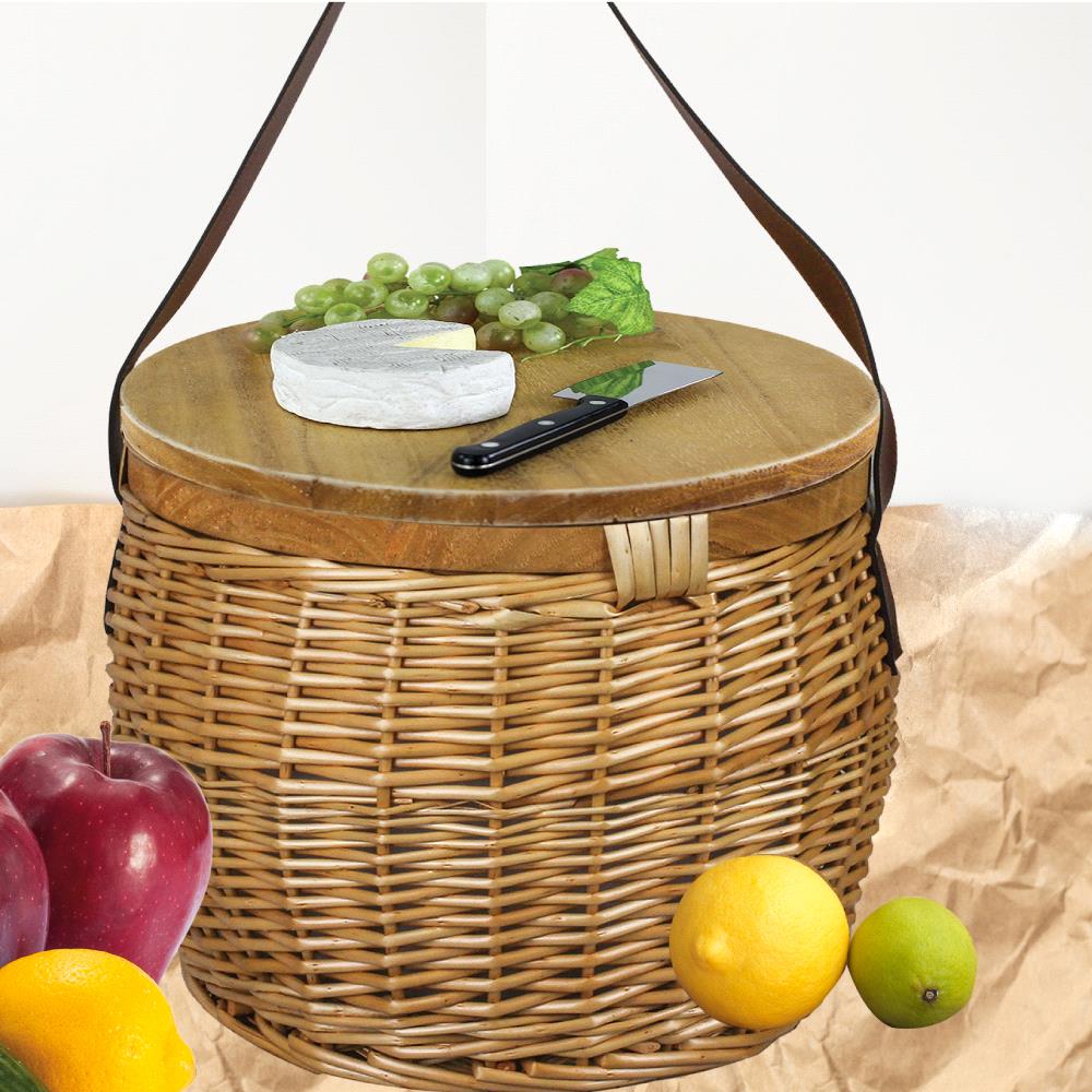 Trekk Wicker Basket