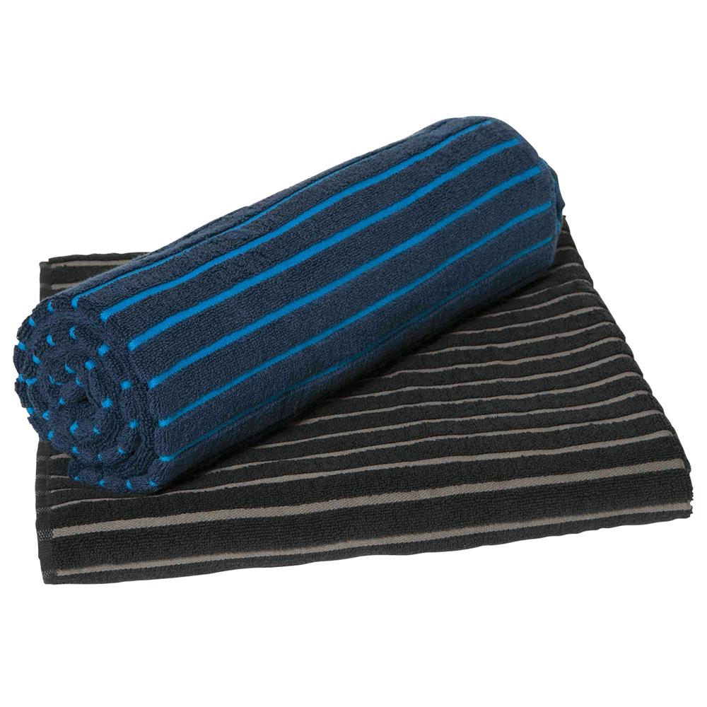 Two Tone Beach Towel