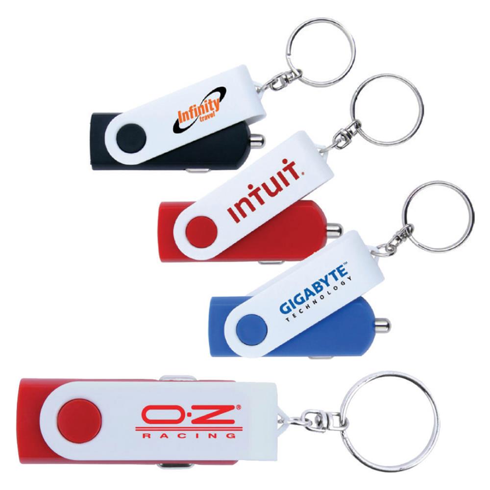 USB Charger Keyring