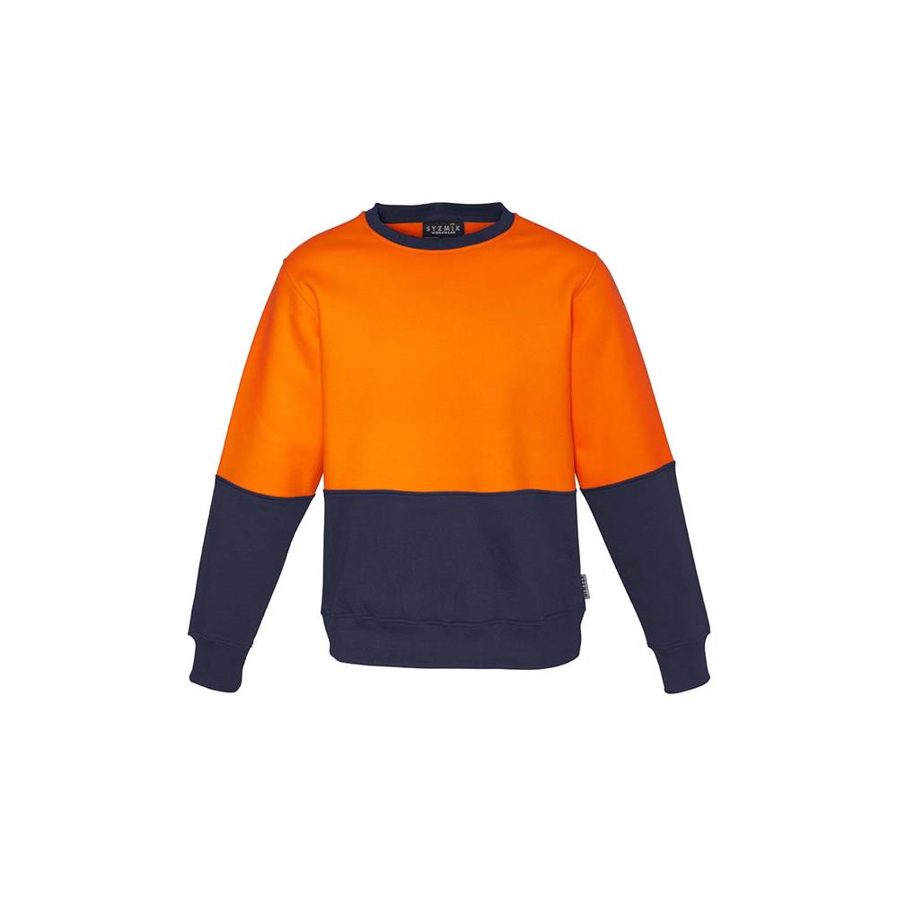 Unisex Hi Vis Crew Sweatshirt