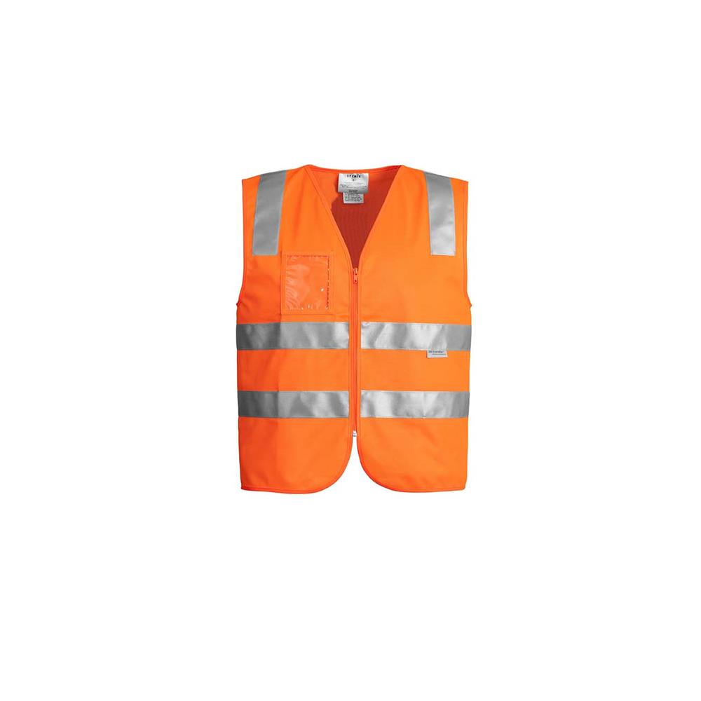 Unisex Hi Vis Full Zip Vest