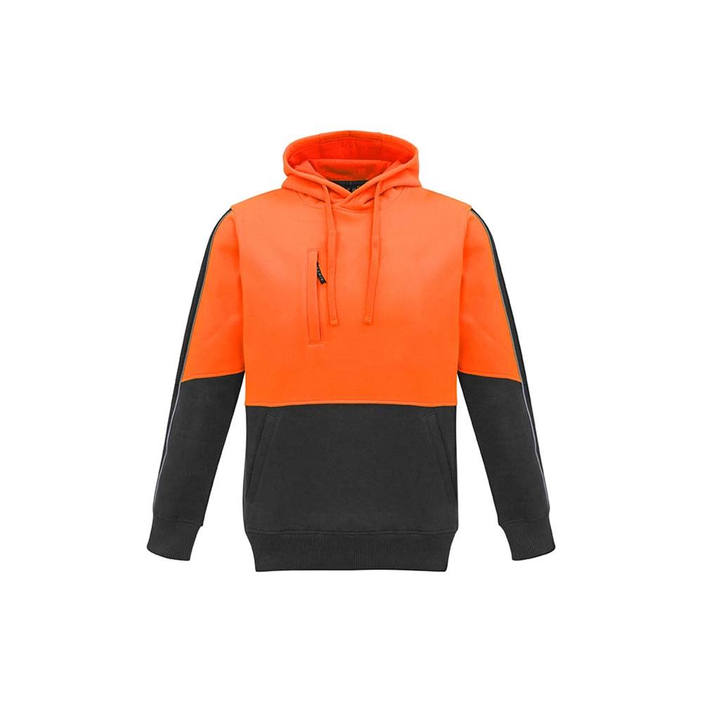 Unisex Hi Vis Pullover Hoodie