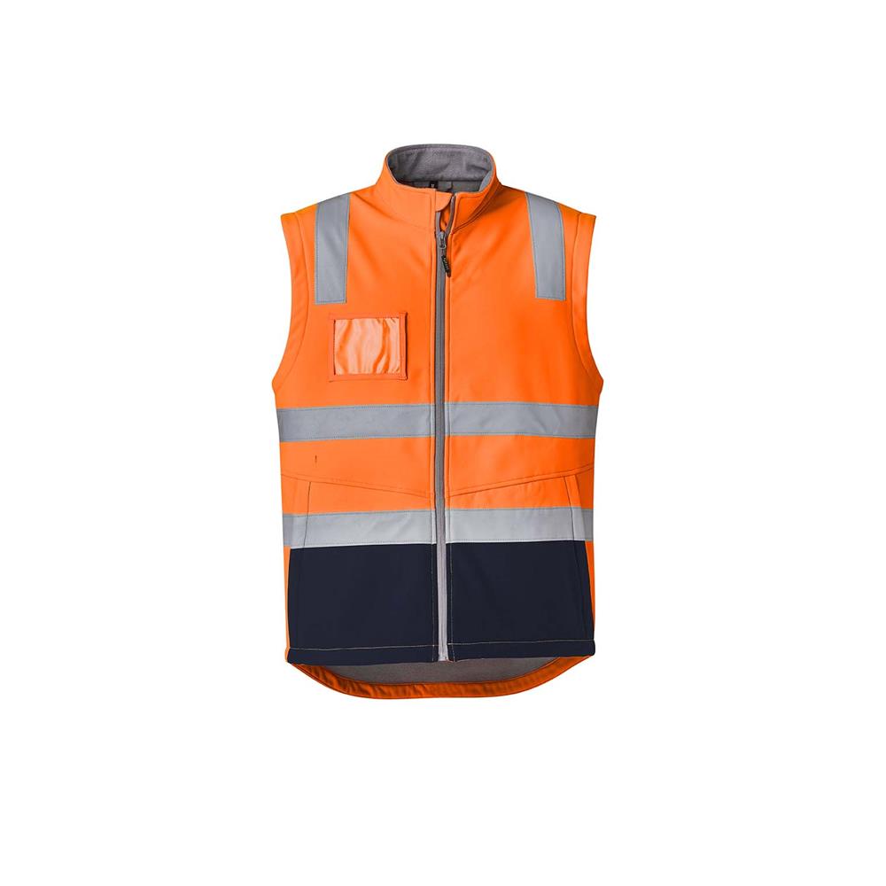 Unisex Hi Vis Softshell Vest