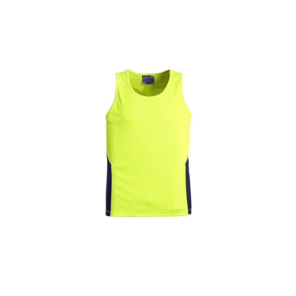 Unisex Hi Vis Squad Singlet