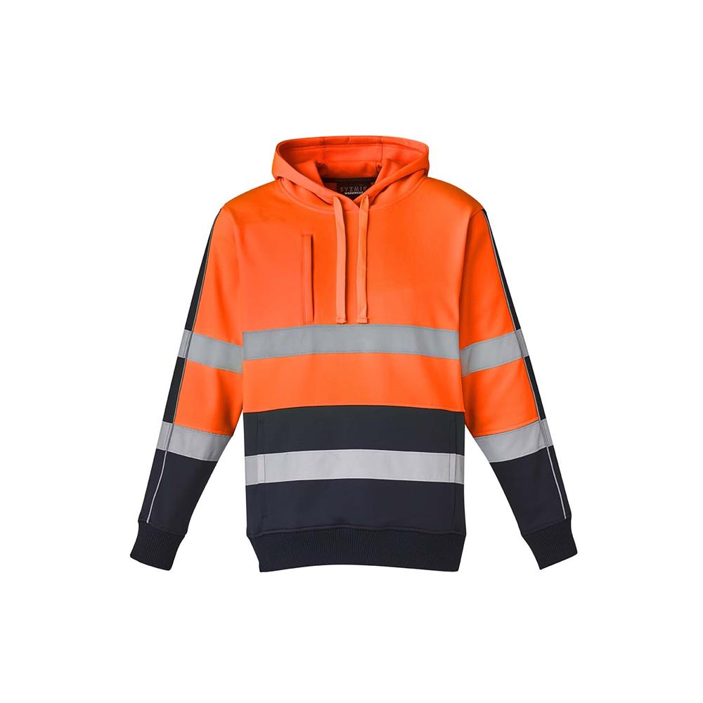 Unisex Hi Vis Stretch Taped Hoodie