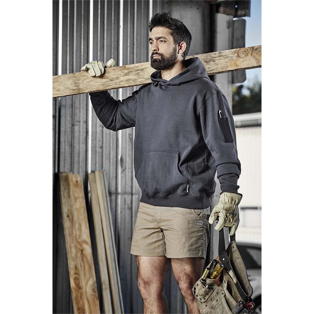Unisex Multi-pocket Hoodie