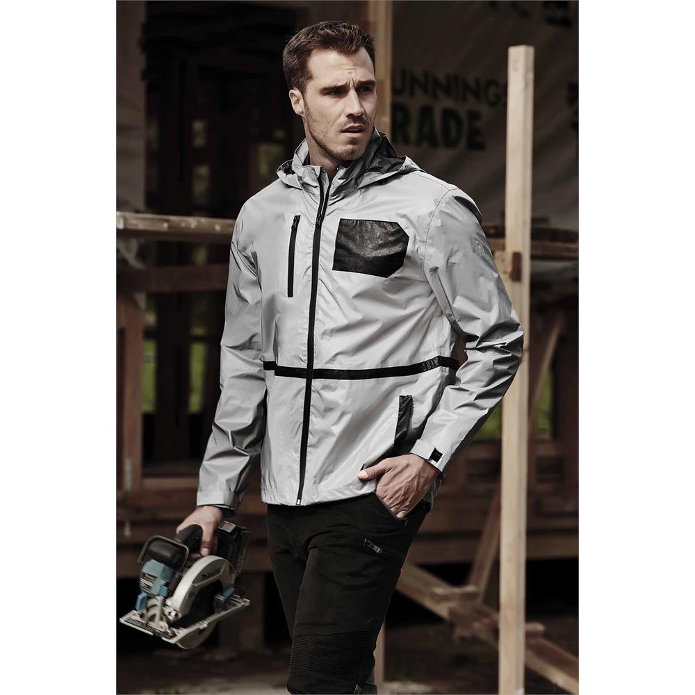 Unisex Streetworx Reflective Waterproof Jacket