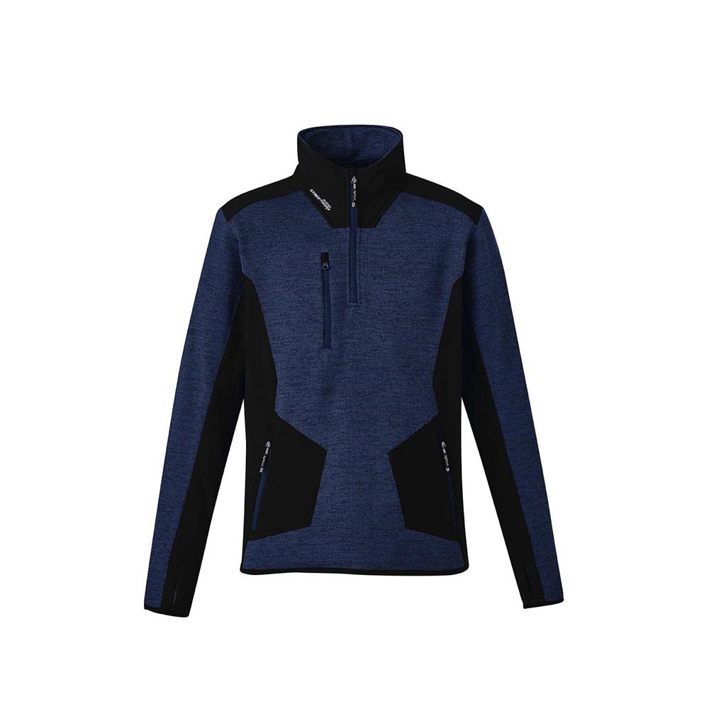 Unisex Streetworx Reinforced 1/4 Zip Pullover