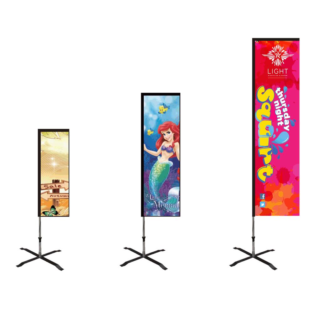 Vertical Banner - Medium 3.3m