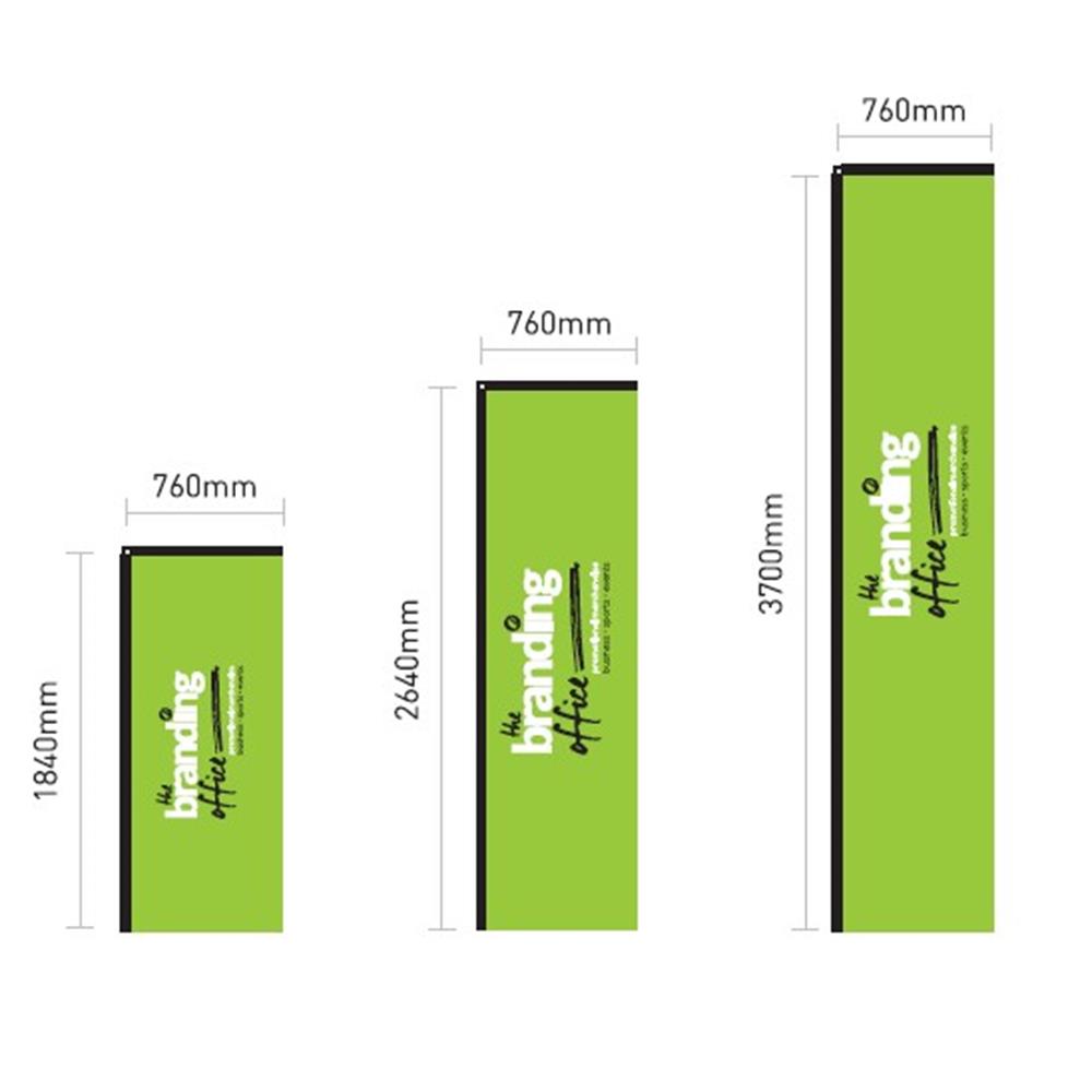 Vertical Banner Flags