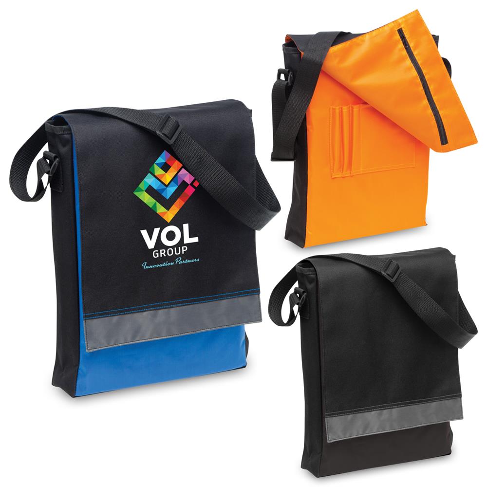 Vertical Leading Edge Satchel