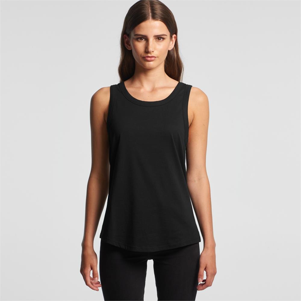 Womens Balance Racerback Singlet