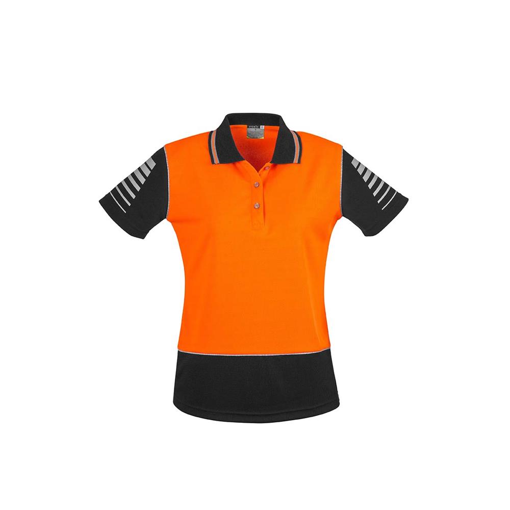 Womens Hi Vis Zone Polo