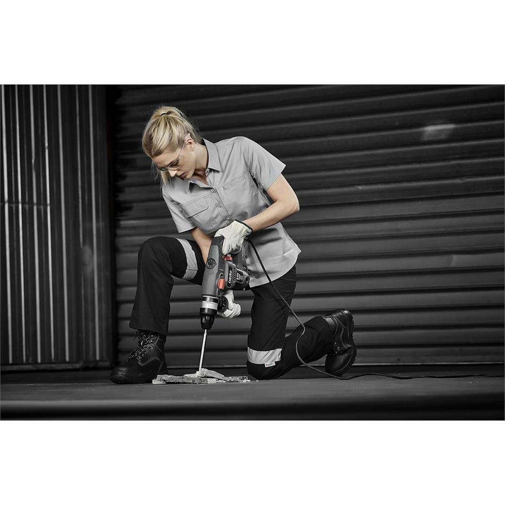 Womens Lightweight Tradie S/S Shirt
