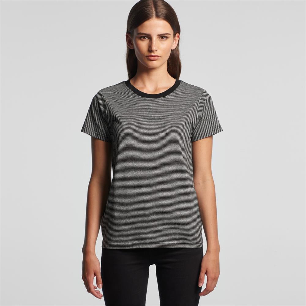 Womens Line Stripe Tee