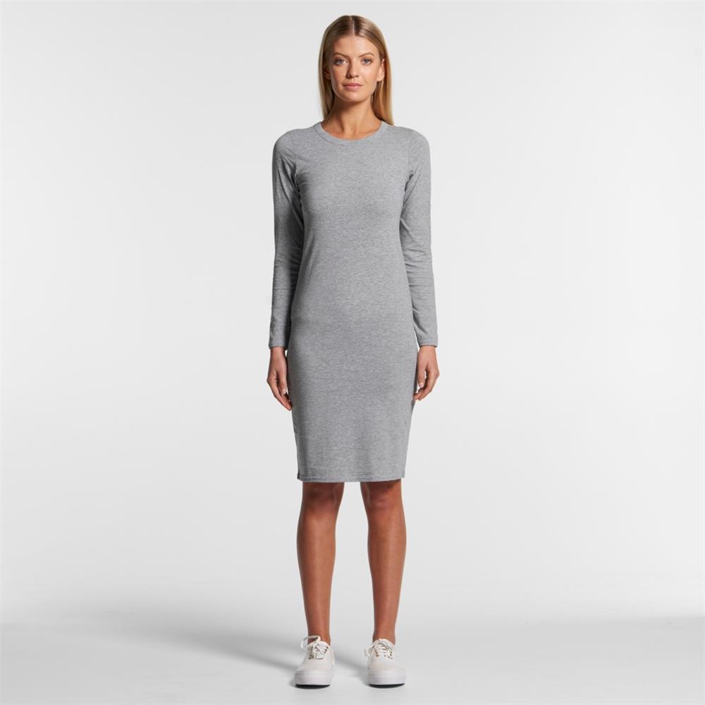 Womens Mika Long Sleeve Dress