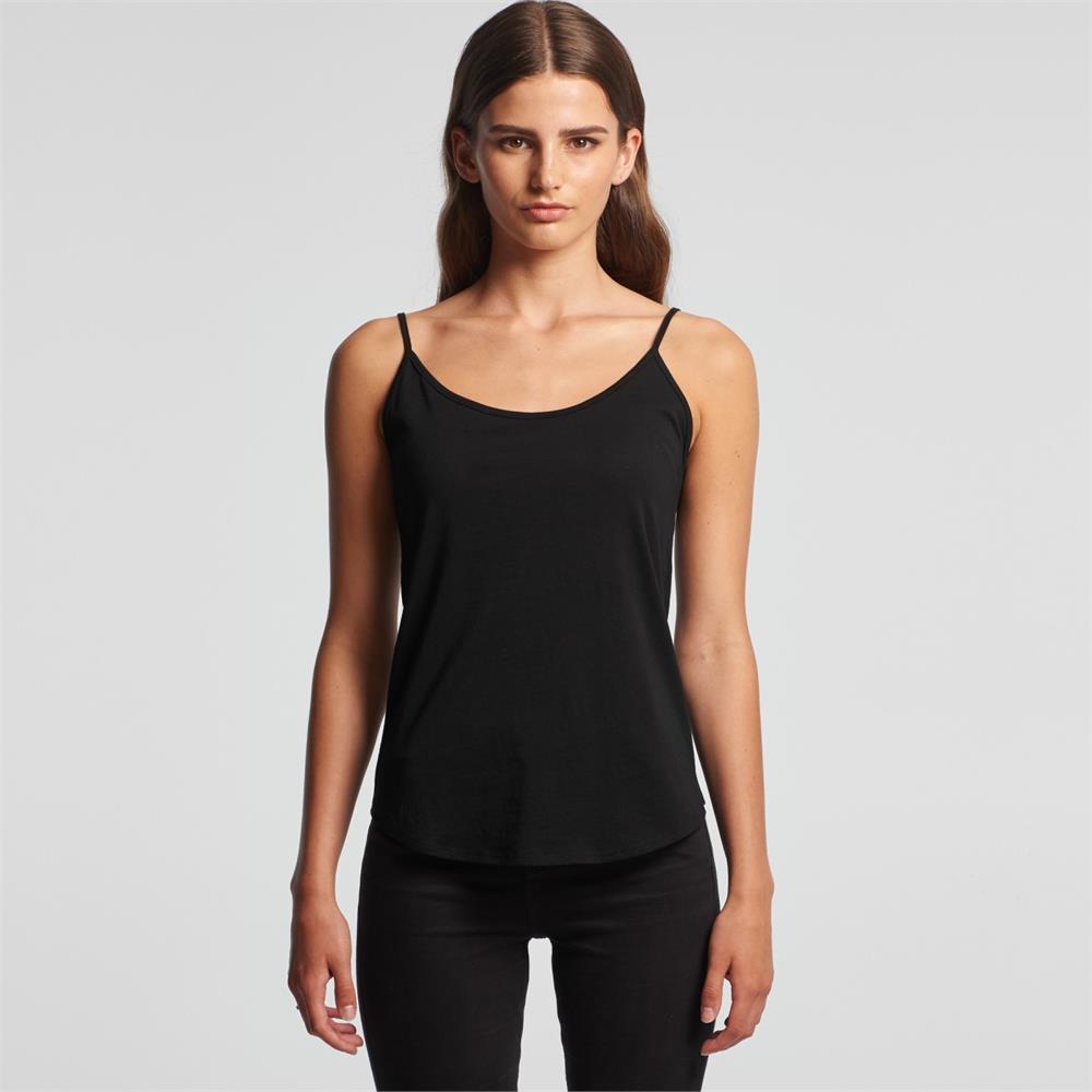 Womens Pillar String Singlet