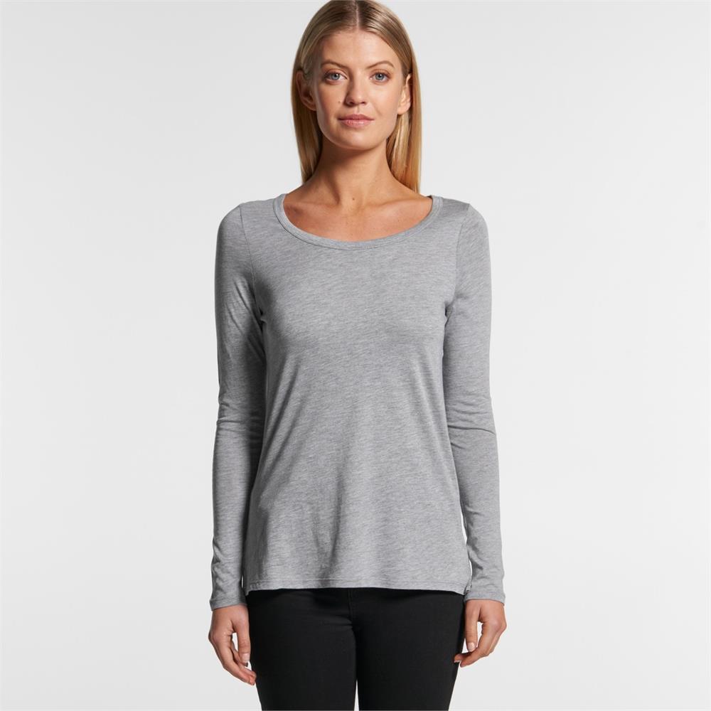 Womens Stella Long Sleeve Tee