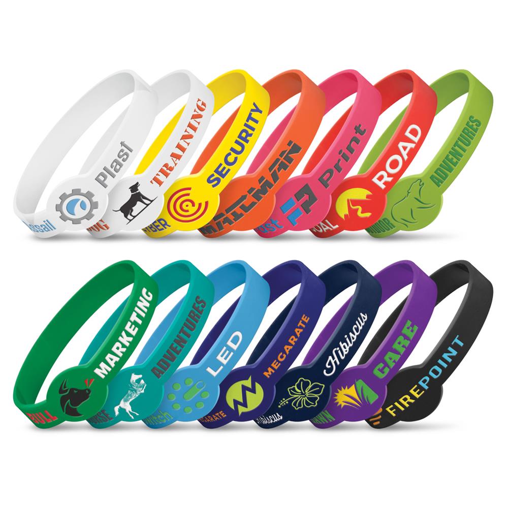 Xtra Silicone Wrist Band - Debossed