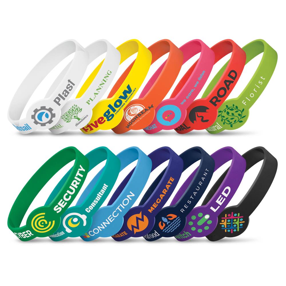 Xtra Silicone Wrist Band